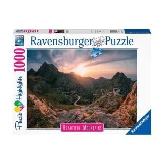 【Ravensburger】維寶拼圖 特拉蒙塔納山1000片