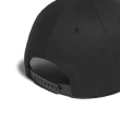 【adidas 愛迪達】棒球帽 Must Have Cap 黑 白 膠印 可調式帽圍 老帽 帽子 愛迪達(IM5230)