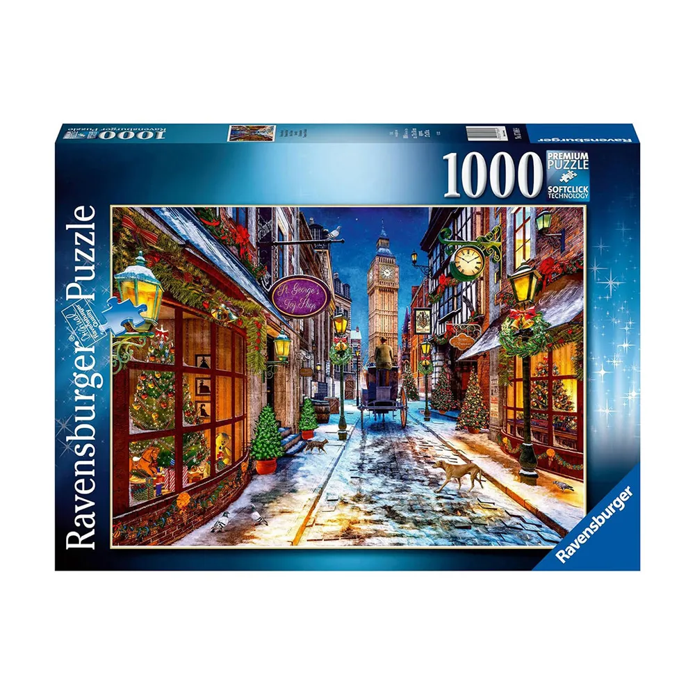 【Ravensburger】維寶拼圖 聖誕假期1000片