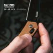 【SRM】Tanto 黑刃折刀/軸鎖G10柄/8Cr13MoV鋼/9211-GB/GW(不鏽鋼折刀 EDC口袋刀 隨身工具)