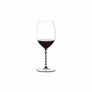 【Riedel】Bordeaux 波爾多手工黑白旋彩紅酒杯