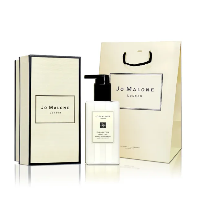 【Jo Malone】英國梨與小蒼蘭潤膚乳 250ML-附原廠提袋(平行輸入)