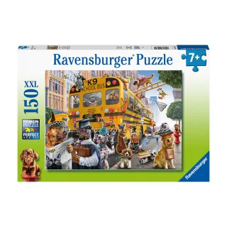 【Ravensburger】維寶拼圖 動物校車 150片