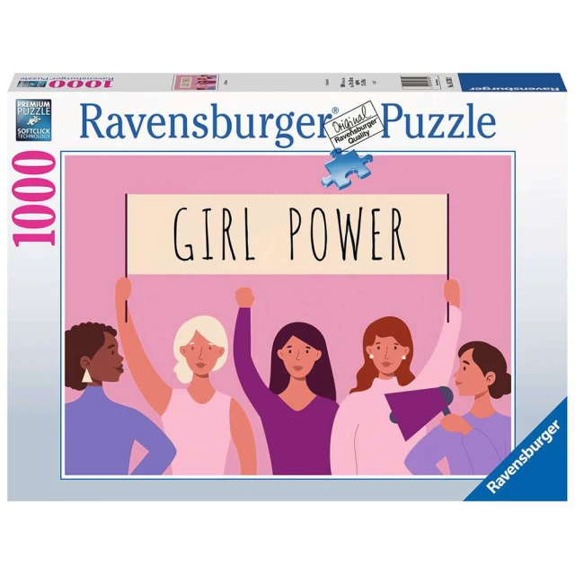 Ravensburger 維寶拼圖 女力 1000片