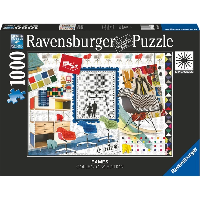 Ravensburger 維寶拼圖 伊姆斯設計譜 1000片