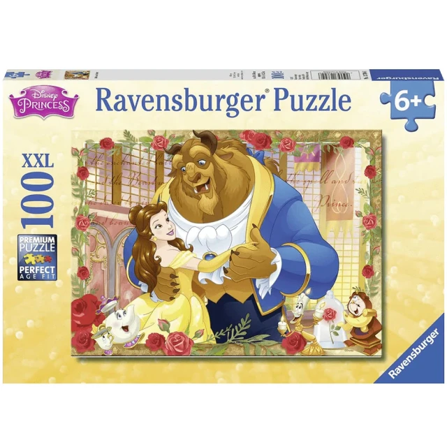 Ravensburger 維寶拼圖 美女與野獸 100片