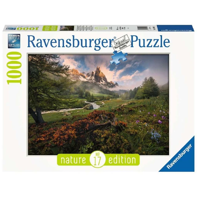 Ravensburger 維寶拼圖 克萊裡谷 1000片