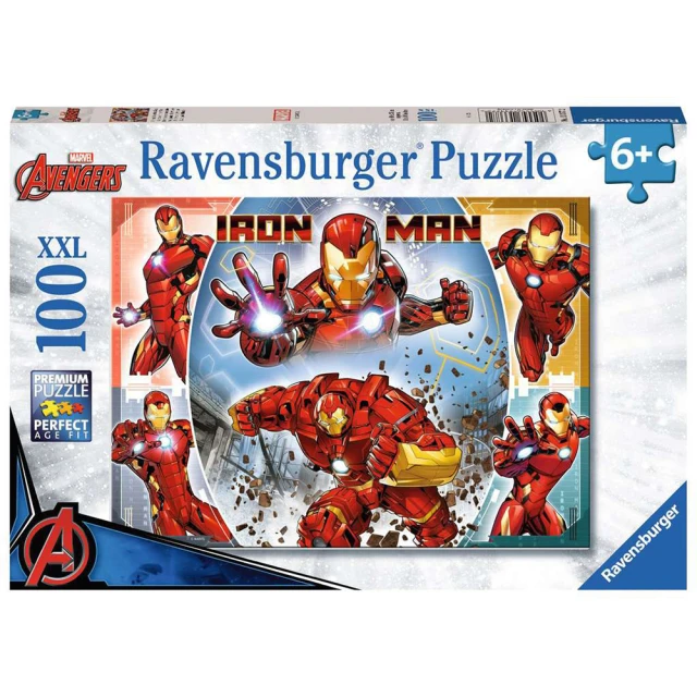 Ravensburger 維寶拼圖 漫威鋼鐵人 100片