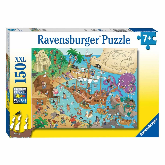 Ravensburger 維寶拼圖 海盜島 150片