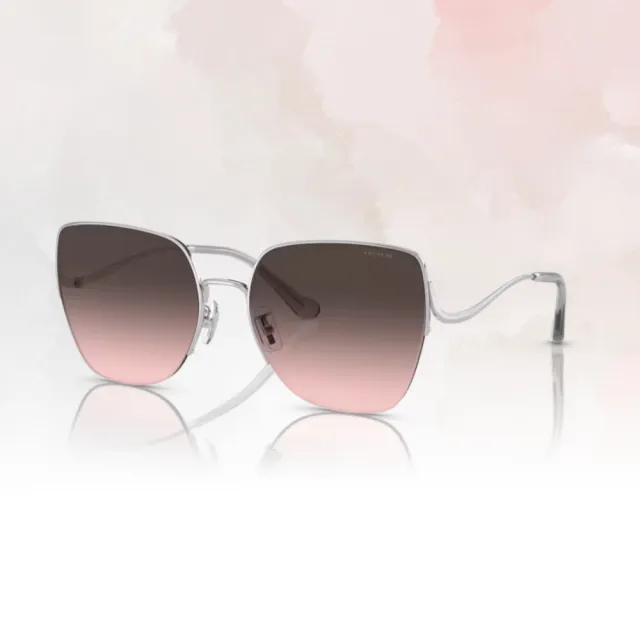 【COACH】2024新品粉嫩時尚太陽眼鏡組合(多款任選)