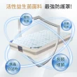 【LooCa】比利時防蹣抗敏護框硬式獨立筒床墊(雙人5尺)