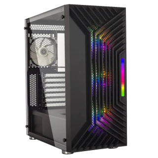 【NVIDIA】i5十四核GeForce RTX 4070 SUPER{滄狼軍神B}電競電腦(i5-14500/華擎B660/32G/2TB)