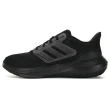 【adidas 愛迪達】ULTRABOUNCE 男款 輕量緩震 透氣 慢跑鞋 黑(HP5797)