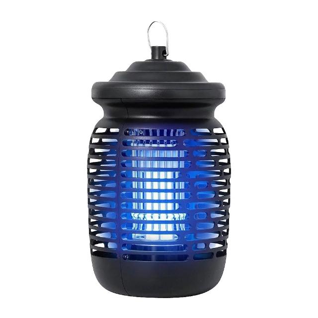 【KINYO】15W電擊式捕蚊燈KL-9150(光觸媒補蚊燈/360度無死角捕蚊/全機安全防阻燃)