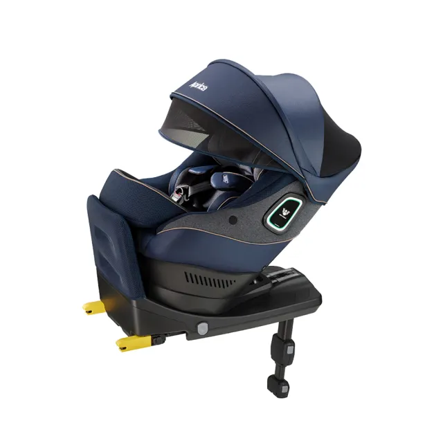 【Aprica 愛普力卡】Cururila Plus 360 Safety ISOFIX(0-4歲 360旋轉 寬廣型 汽車安全座椅)