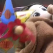 【A-ONE 匯旺】大衛 咖啡衣 娃娃手偶 送梳子可梳頭 換裝洋娃娃家家酒衣服配件芭比娃娃矽膠娃娃布偶玩偶玩具