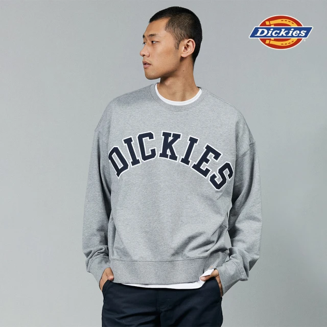 Dickies 男款沙色多口袋設計防風連帽休閒羽絨外套｜DK