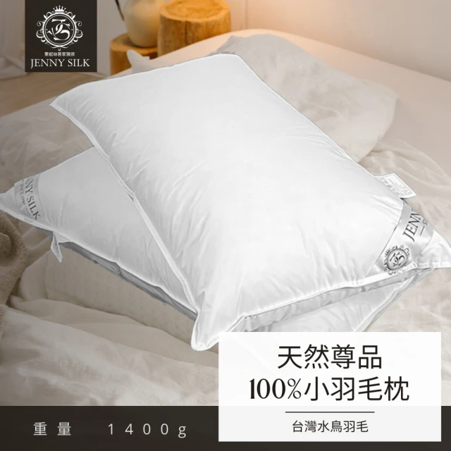 Yatin 亞汀 台灣製造 軟Q羽絲絨枕(一入)好評推薦