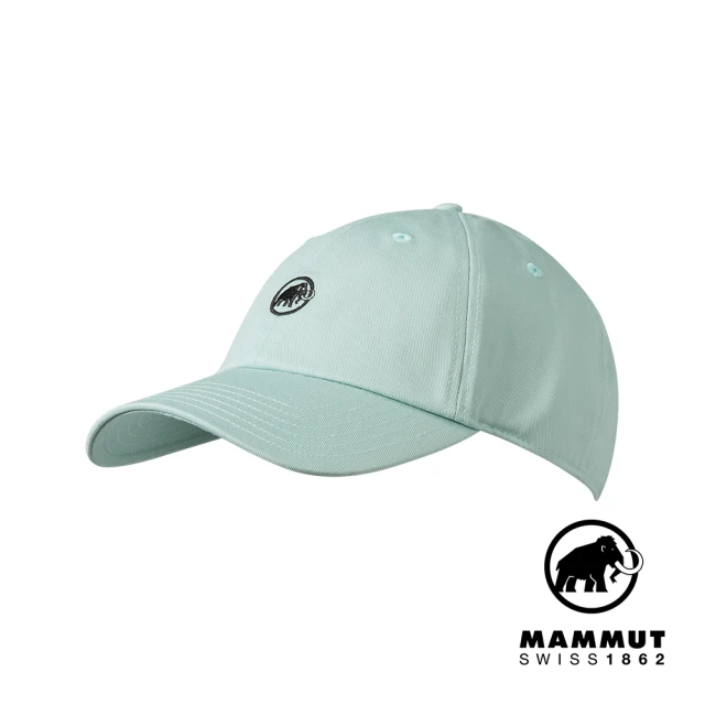 Mammut 長毛象 Baseball Cap Mammut 經典棒球帽 薄荷綠PRT1 #1191-00051