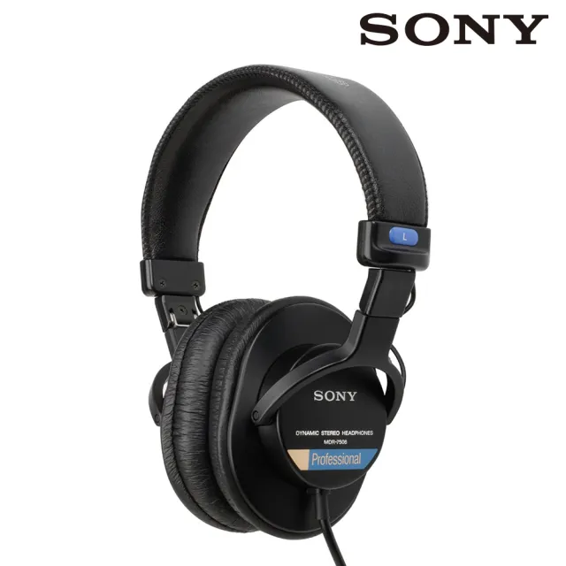 【SONY 索尼】MDR-7506(MDR7506 監聽耳機)