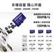 3入組【SAMSUNG 三星】PRO Plus microSDXC U3 A2 V30 128GB記憶卡 公司貨(Switch/ROG Ally/GoPro/空拍機)