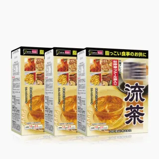 【YamaKan】解膩茶（24入/3盒）(油切茶包、養生茶包)