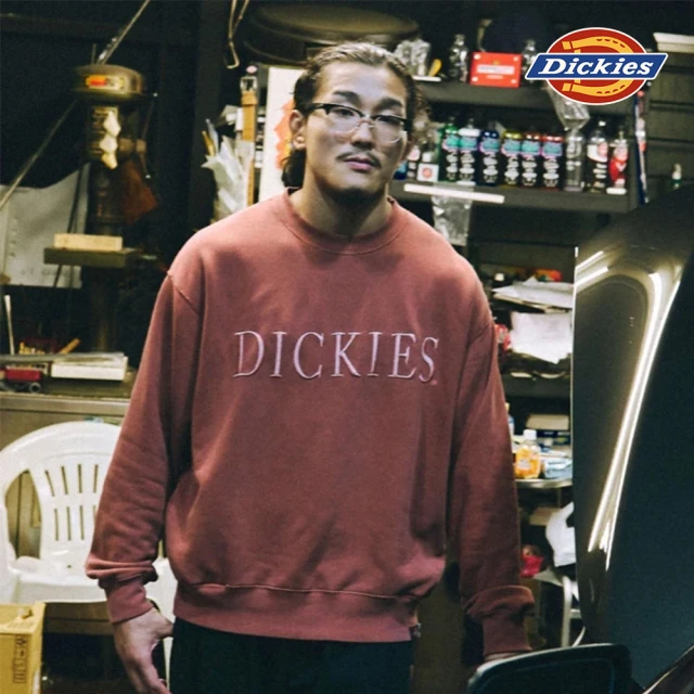 Dickies 日本支線-城市工裝系列－男款深灰色舊牛仔撞色