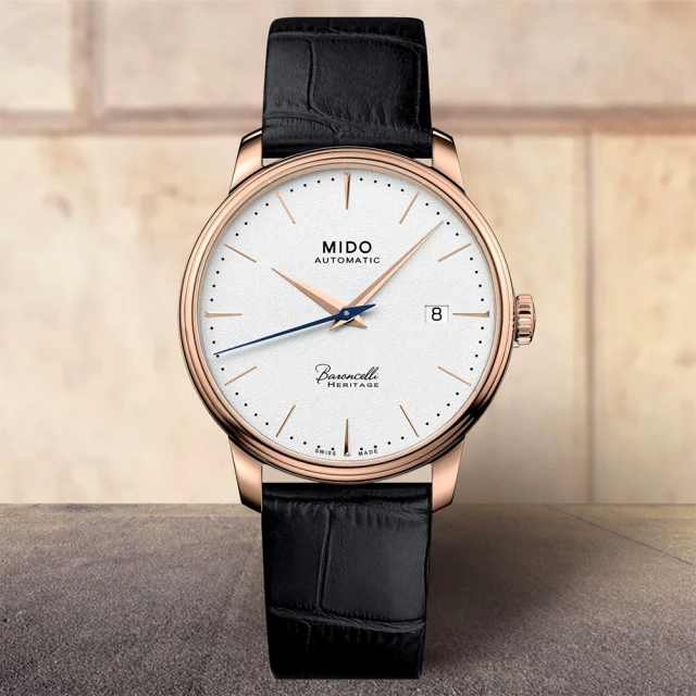 MIDO 美度 官方授權 Baroncelli 永恆系列 7