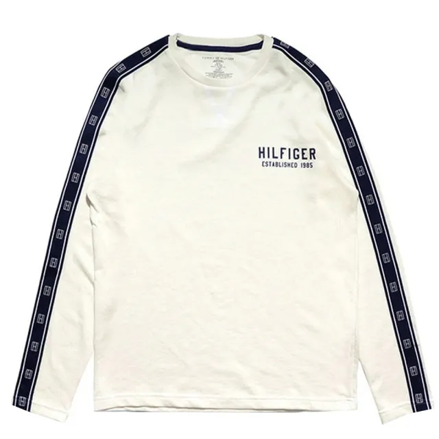 【Tommy Hilfiger】湯米 經典多款多色 串標 大金LOGO 薄長袖(平輸品)