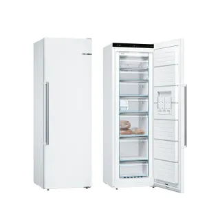 【BOSCH 博世】237L冷凍四星級自選門向獨立式冷凍櫃(GSN36AW33D)