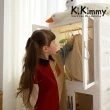 【kikimmy】折疊式兒童衣物收納櫃/一衣櫃+兩收納櫃/220L/附輪(衣櫃 收納櫃 收納架 玩具櫃)