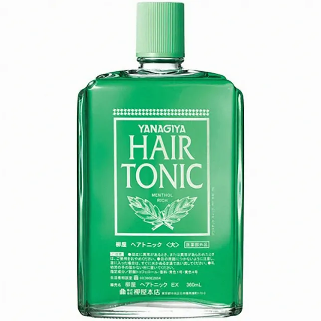 【YANAGIYA 日本柳屋】HAIR TONIC髮根營養液(平行輸入 髮根精華液 強髮液)