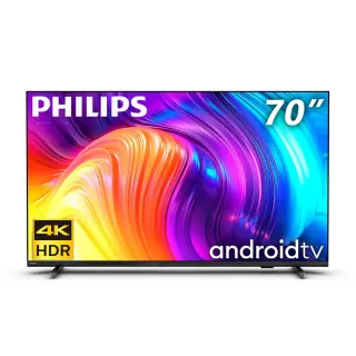【Philips 飛利浦】70吋 UHD LED Android 聯網液晶顯示器(70PUH8217)