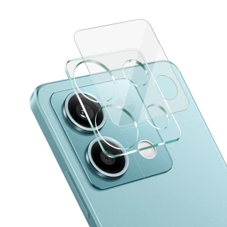 【IMAK】Redmi 紅米 Note 13 5G 鏡頭玻璃貼(一體式)