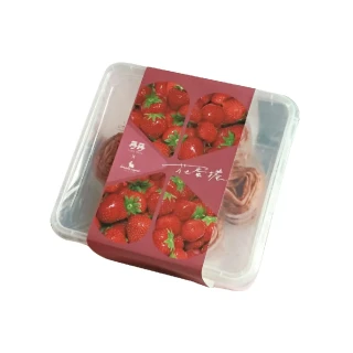 【bonniesugar】花蛋捲禮盒(草莓飛燕煉乳花蛋捲12盒入一箱)