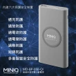 【MINIQ】12000 輕薄簡約風 Qi無線充電行動電源(台灣製造)