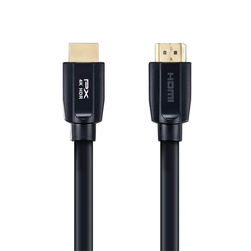 【PX 大通】HDMI-2MM高畫質2公尺HDMI線4K@60公對公2米影音傳輸HDMI2.0切換器電腦電  視電競PS5協會認證