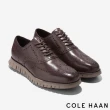 【Cole Haan】ZG REMASTERED WINGTIP OX 翼尖雕花 正裝牛津鞋 休閒鞋 男鞋(深巧克力-C39603)