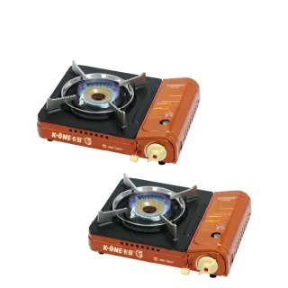 【卡旺】雙安全卡式爐(中秋烤肉K1-A001D*2台)