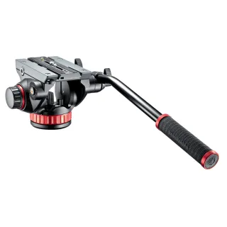 【Manfrotto 曼富圖】油壓雲台 MVH502AH(公司貨)