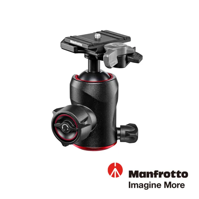 【Manfrotto 曼富圖】496 輕便球型雲台 MH496-BH(公司貨)