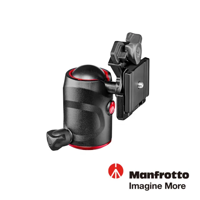 【Manfrotto 曼富圖】496 輕便球型雲台 MH496-BH(正成公司貨)