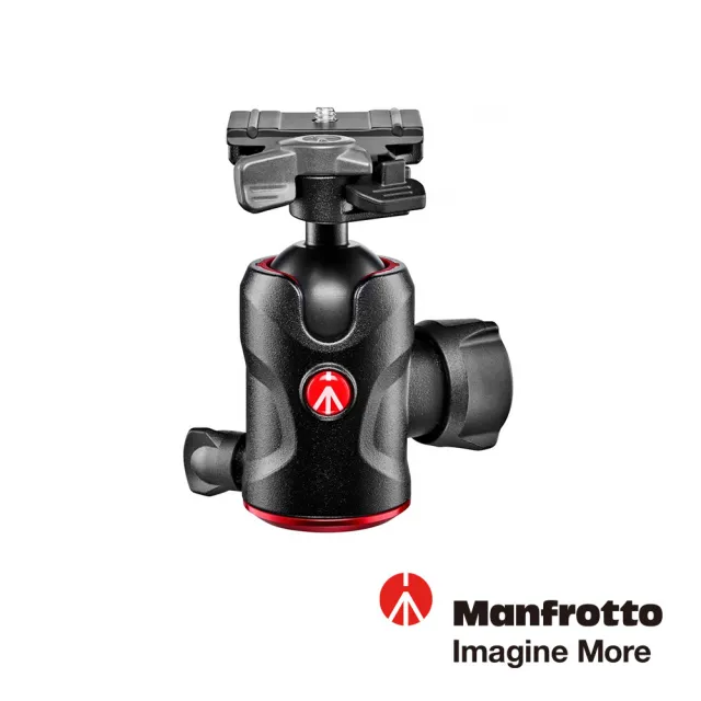 【Manfrotto 曼富圖】496 輕便球型雲台 MH496-BH(正成公司貨)