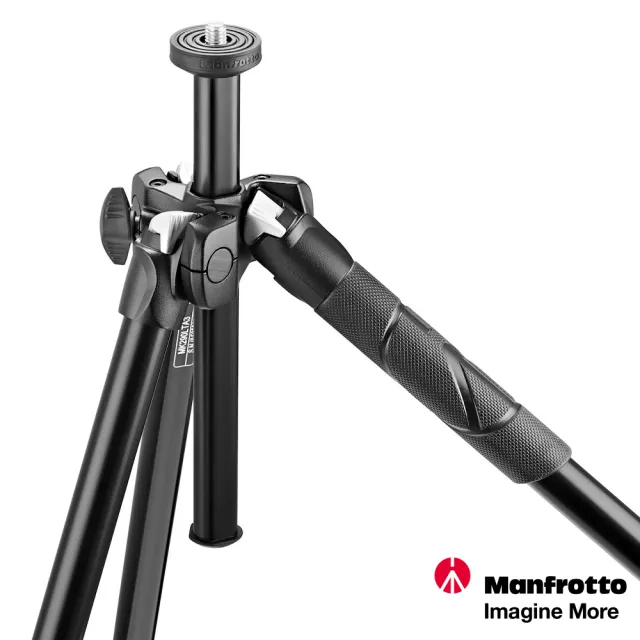 【Manfrotto 曼富圖】290系列套組 輕巧三節腳架+Befree Live油壓雲台套組 MK290LTA3-V(公司貨)
