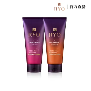 【RYO 呂】滋養韌髮 瞬護髮膜 200ml(清爽型/滋潤型)