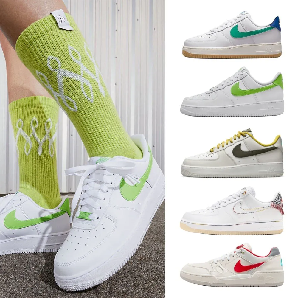 【NIKE 耐吉】經典復古休閒鞋 男 女 AF1 共五款(DD8959110&DD8959112&FD9925161&FN8918111&FZ5054161)