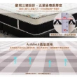 【LooCa】乳膠手工4.8雙簧護框硬式獨立筒床墊(單人3.5尺)