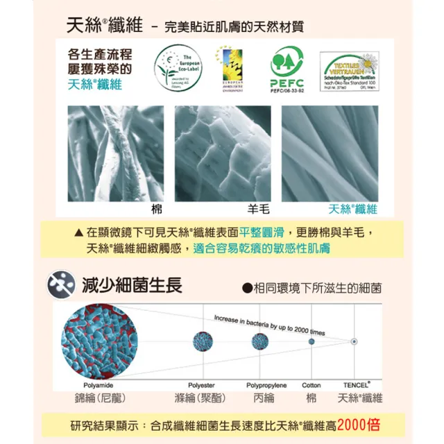 【LooCa】皇御天絲+乳膠+記憶獨立筒床墊(雙人5尺)