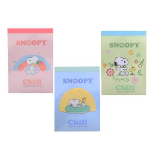 【收納王妃】SNOOPY 史努比 好心情 萬用MEMO本 筆記本 便條本(小卡片 留言紙 備忘錄 記事條)