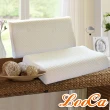【LooCa】皇御精品天絲獨立筒床墊(雙人5尺-送天絲記憶枕x2)